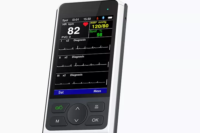 Rural Clinic's Experience with the Handheld Patient Monitor