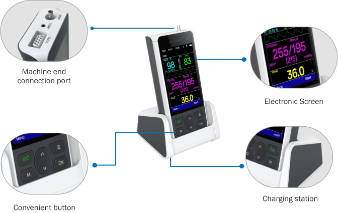 RN100 Handheld Pulse Oximeter