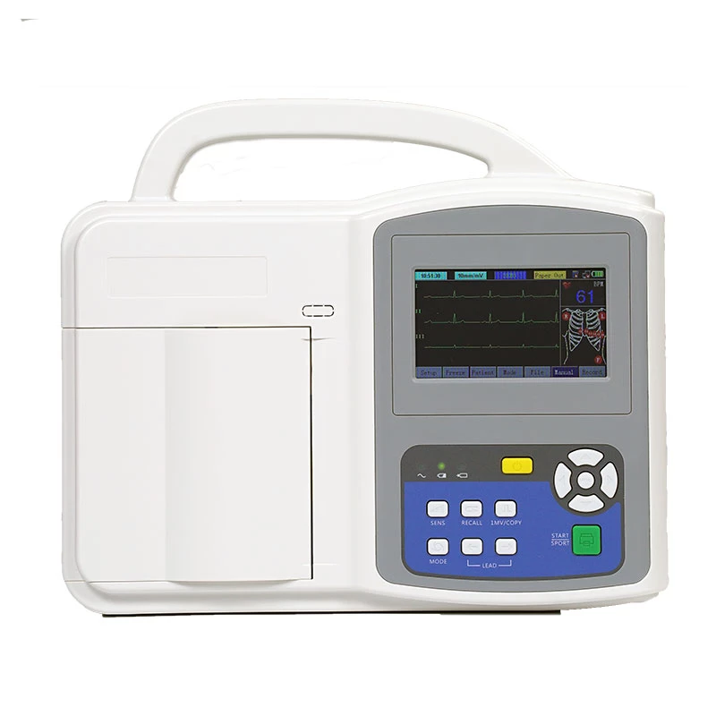 RN8003 ECG Machine, China ECG Machine Manufacturer