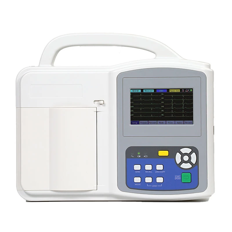 RN8003 ECG Machine, China ECG Machine Manufacturer