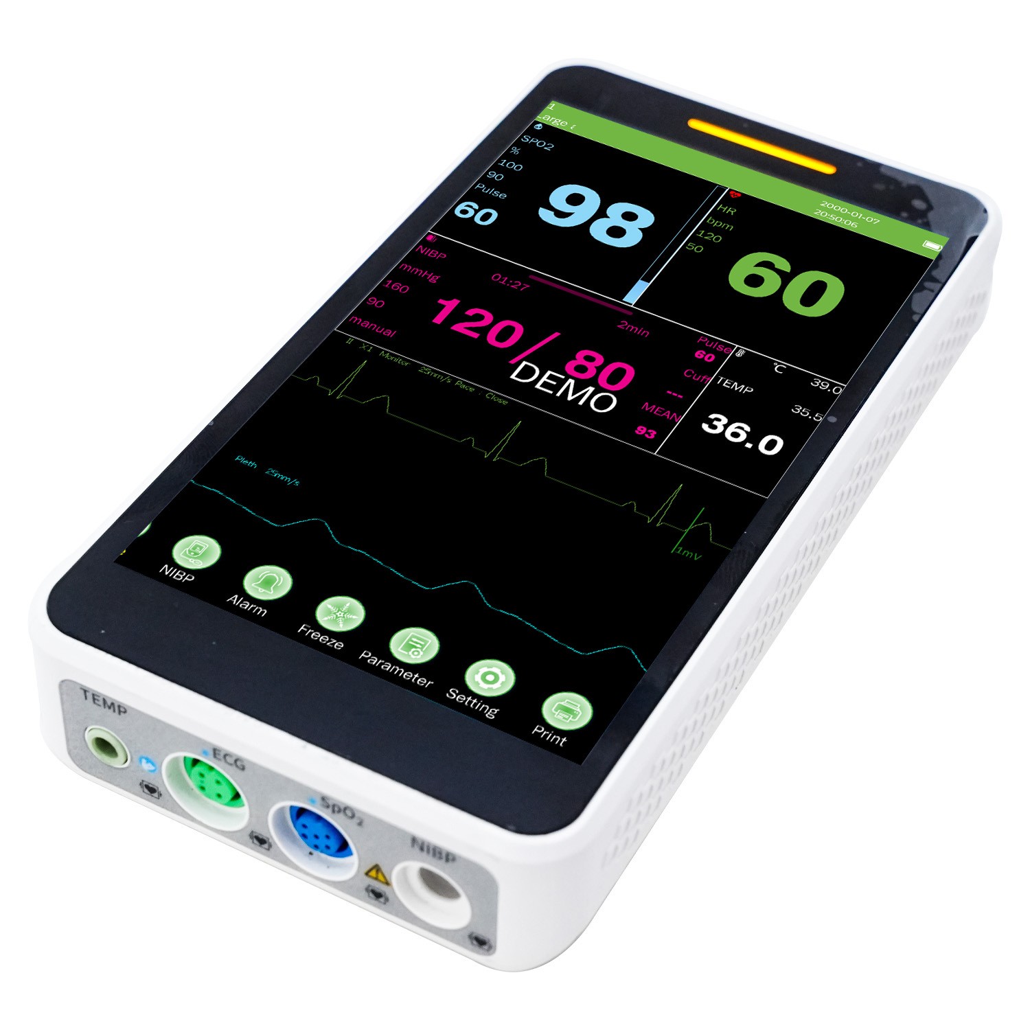 RN S5 Series Smart Monitors – Advanced Patient Monitoring Solutions by Wuhan Uryn