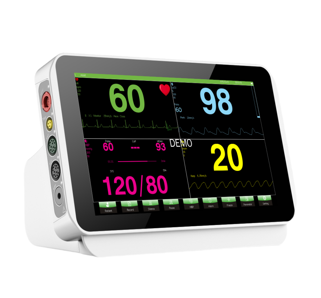 RN S10 Patient Monitor – Compact, Accurate, and Smart Multi-Parameter Monitoring Solution